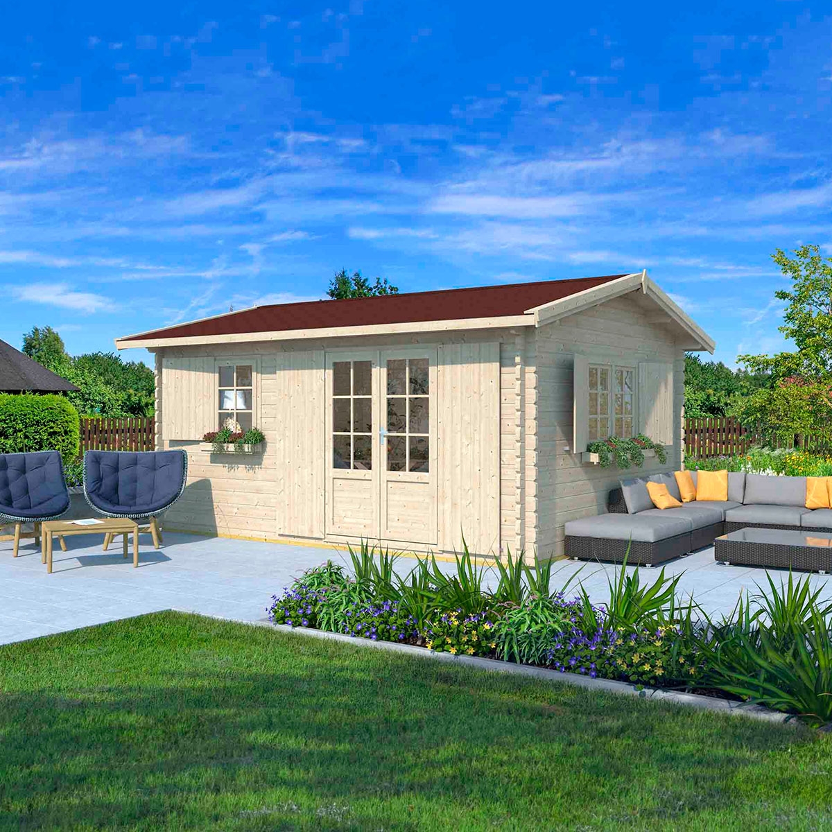 Elista Shed Room 498x398x263 cm