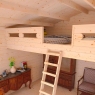 Room with Shed JASMIN DUPLEX 19.2 m² + 8.7 m² 570x476x331 cm -3