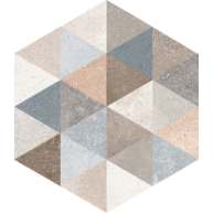 Fingal Hexagonal (caixa 0,5 m2)