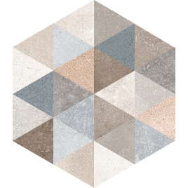 Fingal Hexagonal (boîte 0,5 m2)