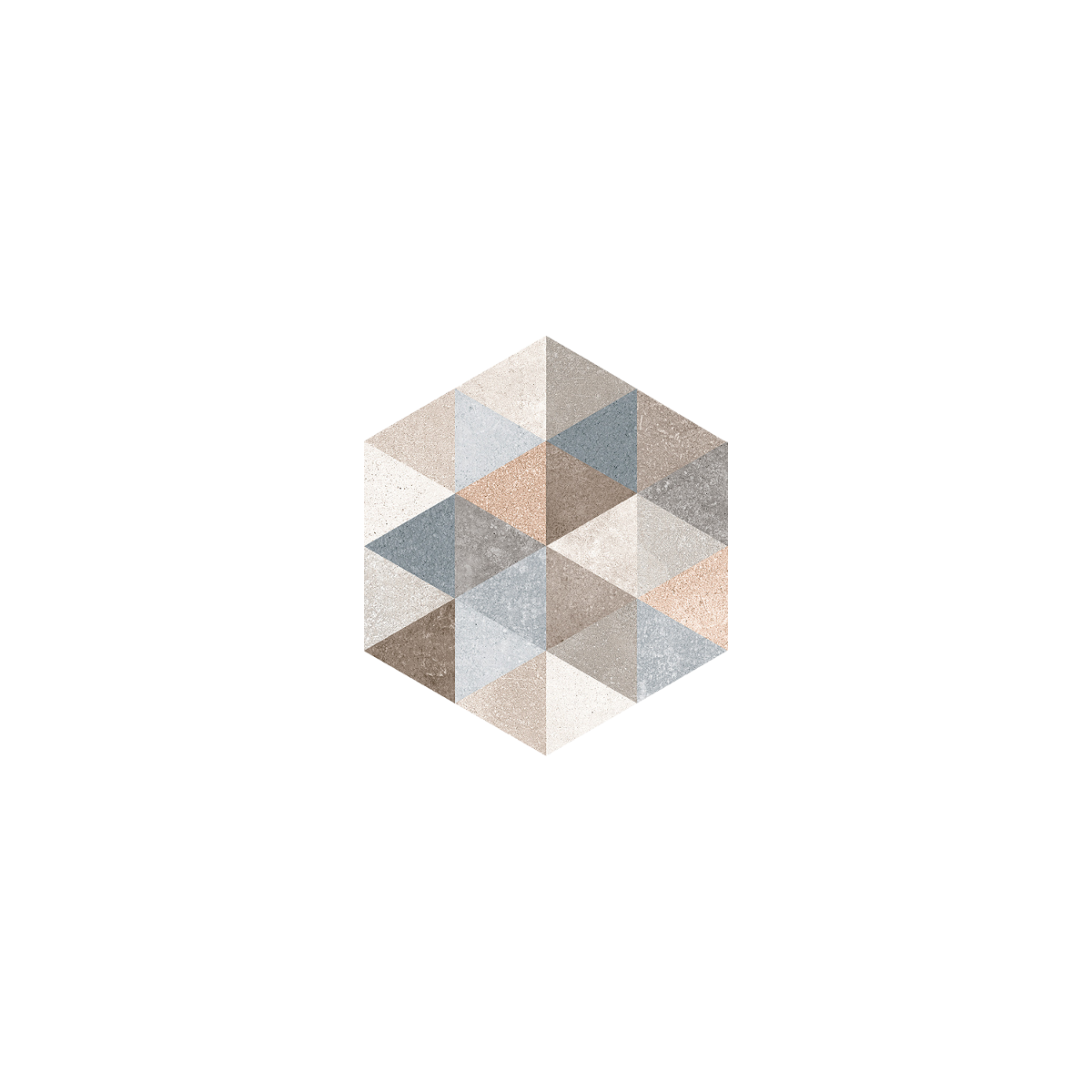 Fingal Hexagonal (Box 0,5 m²)