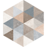 Fingal Hexagonal (Box 0,5 m²)