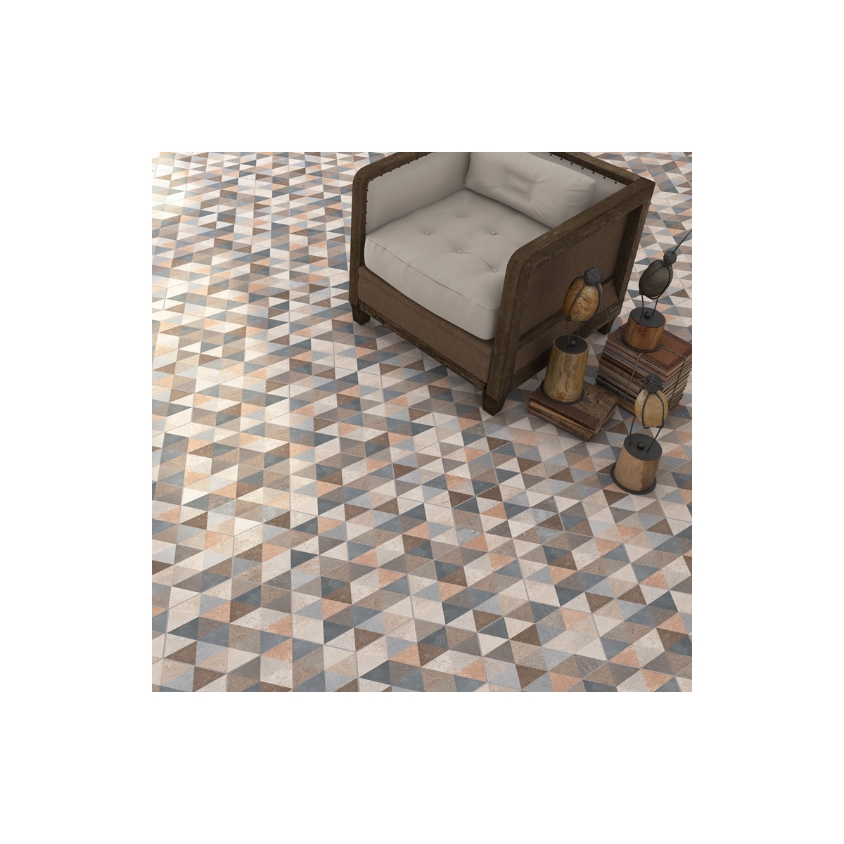 Fingal Hexagonal (boîte 0,5 m2) Vives