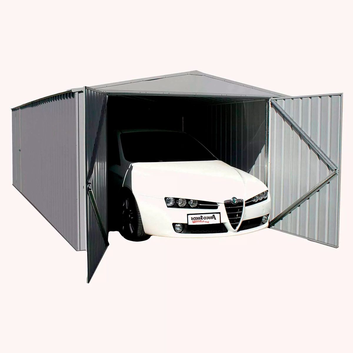 Garagem MELTON 17.6m2 310x606x206 cm -2