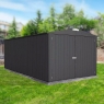 Ambiente com Garagem MELTON Xl 17.6m2 310x606x230 cm