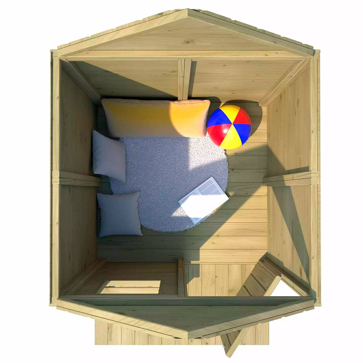 Cabanon HEIDI 1230x1690x1585 mm -3