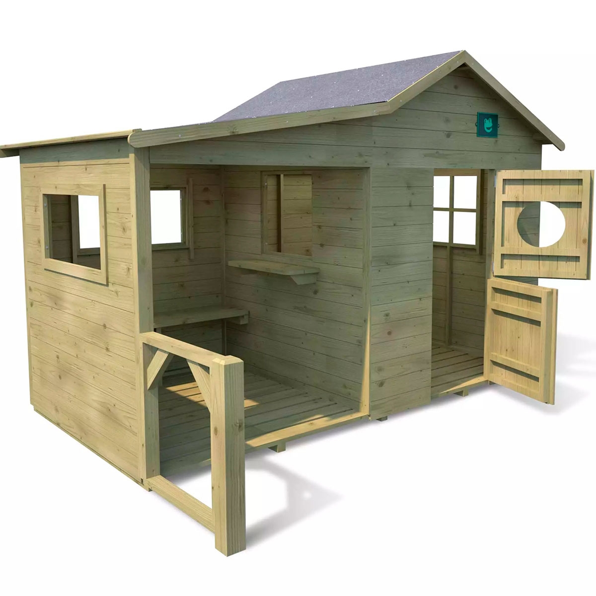 HACIENDA shed 2430x1250x1750 mm -3