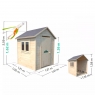 GARANCE Shed Measurements 1410x1270x1620 mm