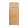 Saga 100 Model 1105 Oak Door