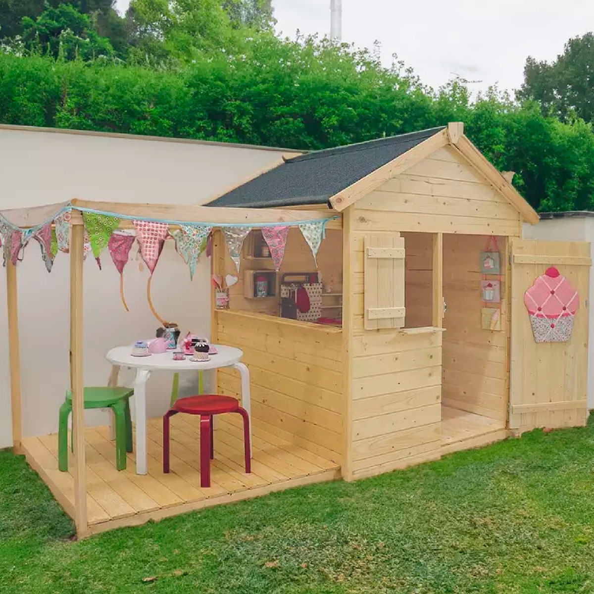 Room with Shed EPICERIE 2445x1287x1629 mm