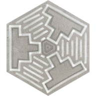 Cimento Hexagonal Igneus (caixa 0,5 m2)