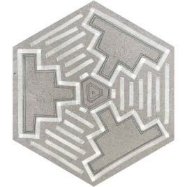 Igneus Cemento Hexagonal (caja 0.5 m2)