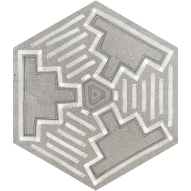 Igneus Hexagonal Cement (box 0.5 m2)