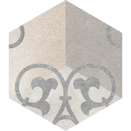 Hexagonales Kunashir (0,5 m² Box)