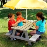 Ambiente con Mesa Picnic 915x900x500 mm
