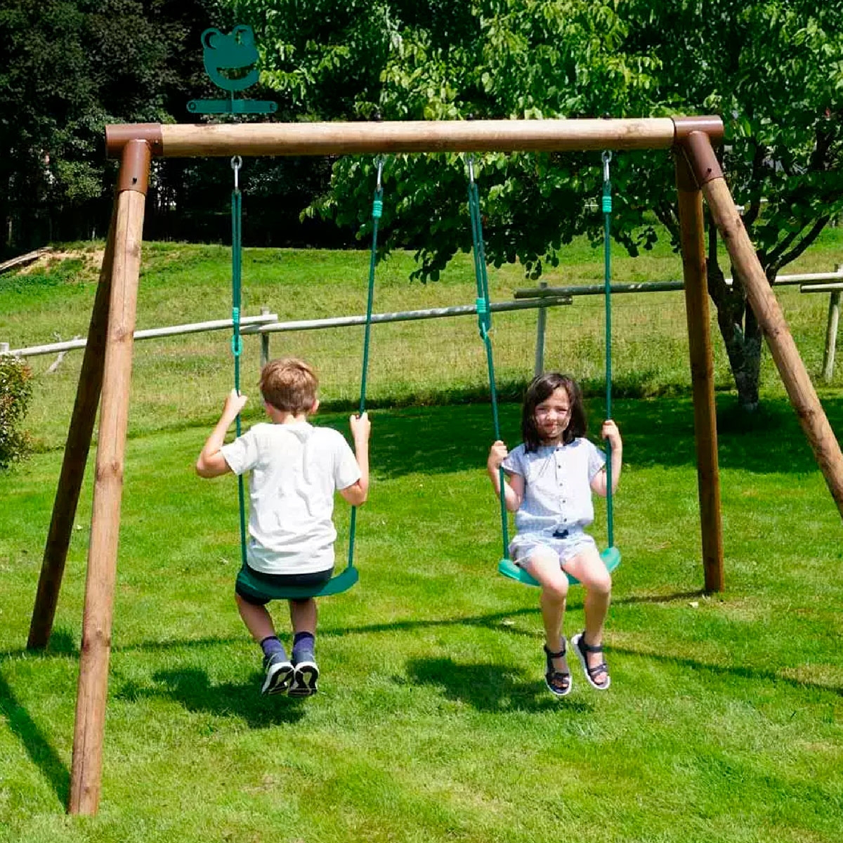 Balançoire Alizee 2700x1700x1900 mm