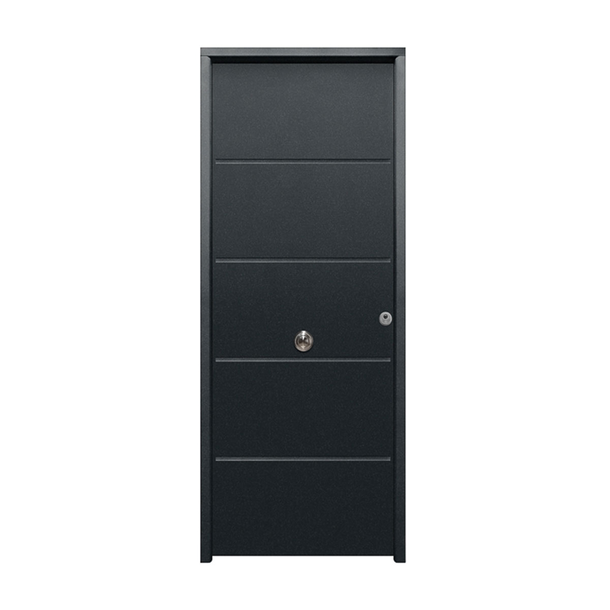 Saga 100 Modèle Cintia Oxyde Gris Porte