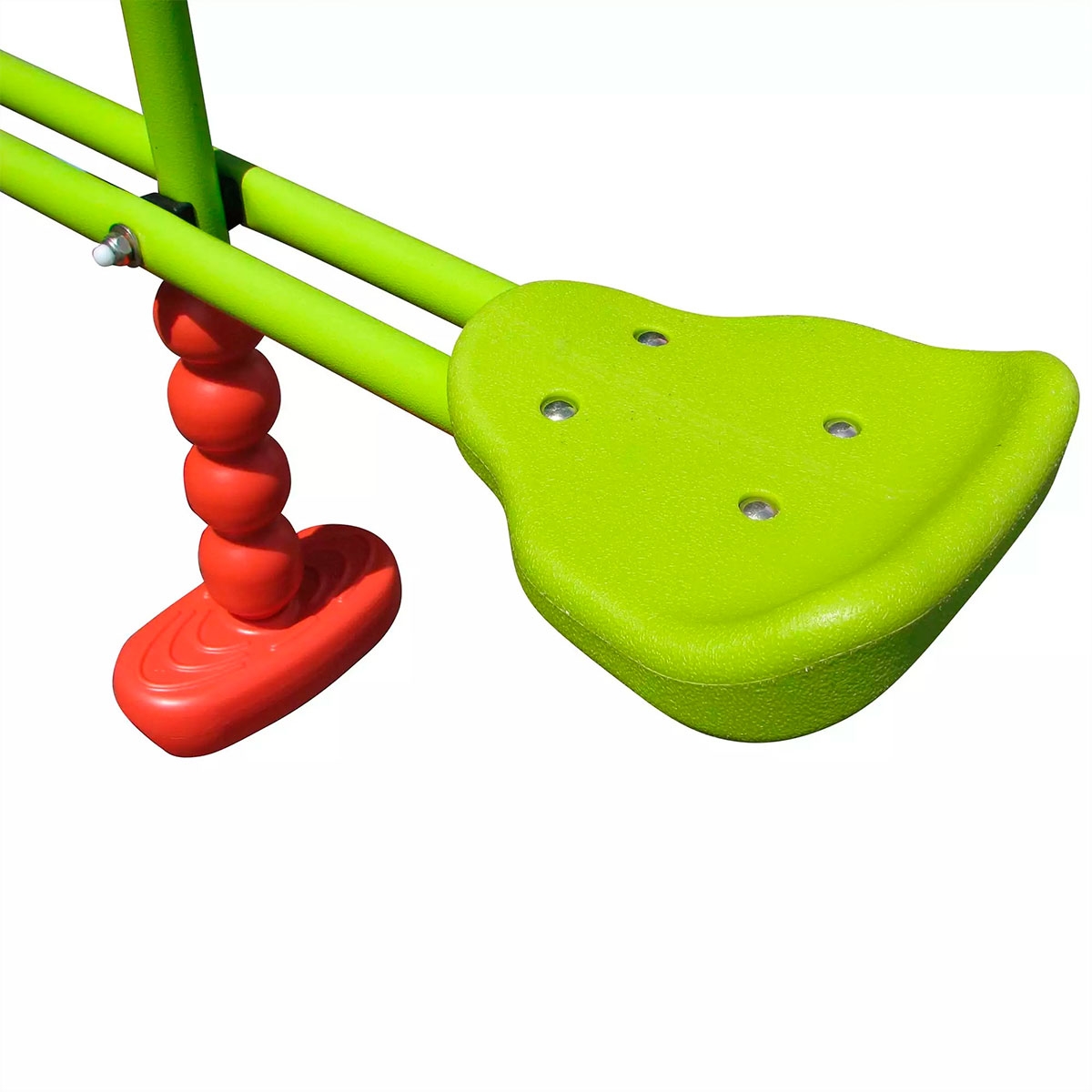 Balançoire en métal 1B1V 1950x1530x1950 mm -2