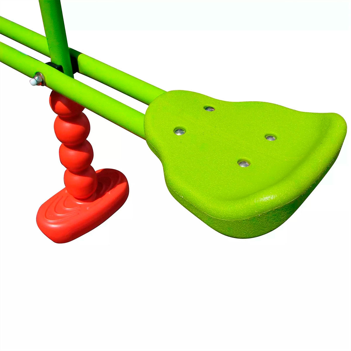 Balançoire en métal 1B1V1CL 2690x1530x1950 mm -2