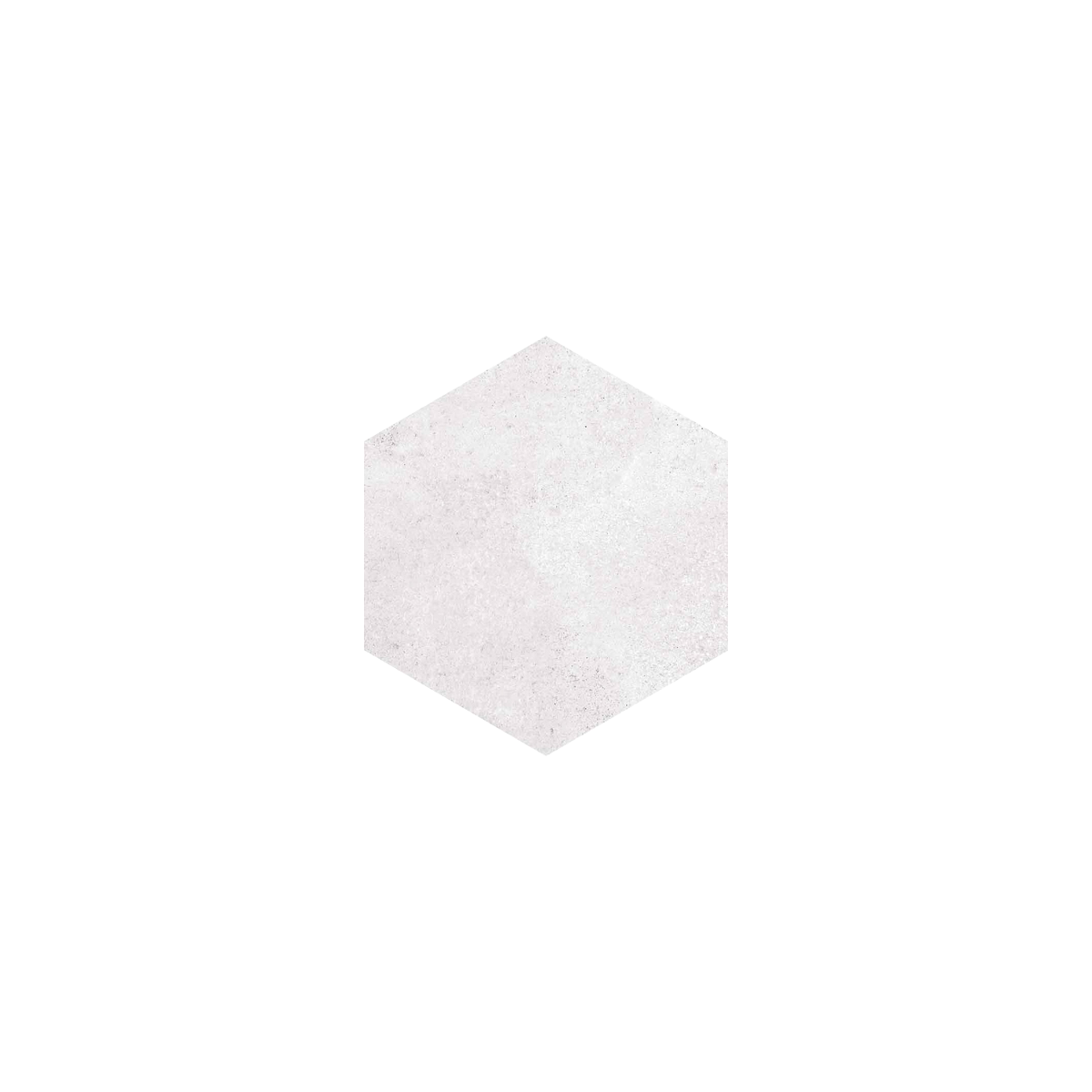 Rift Branco Hexagonal (caixa 0,5 m2)