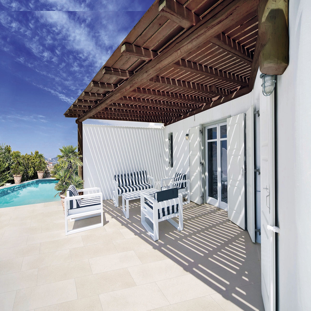 Exterior with Stromboli Light Non-slip Base 60x120 flooring