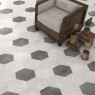 Rift Hexagonal Cement (box 0.5 m2) Vives