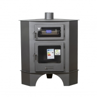 Fogão Jaén com forno de canto