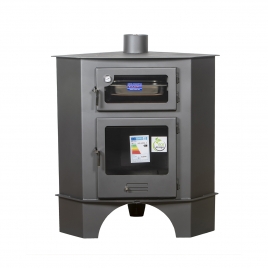 Fogão Jaén com forno de canto