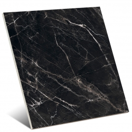 Foto de Agata Preto Polido 90x90 (Caixa de 0,81 m2)