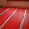 Innenraum mit G-Flex-Abdichtungsfolie 1x14m