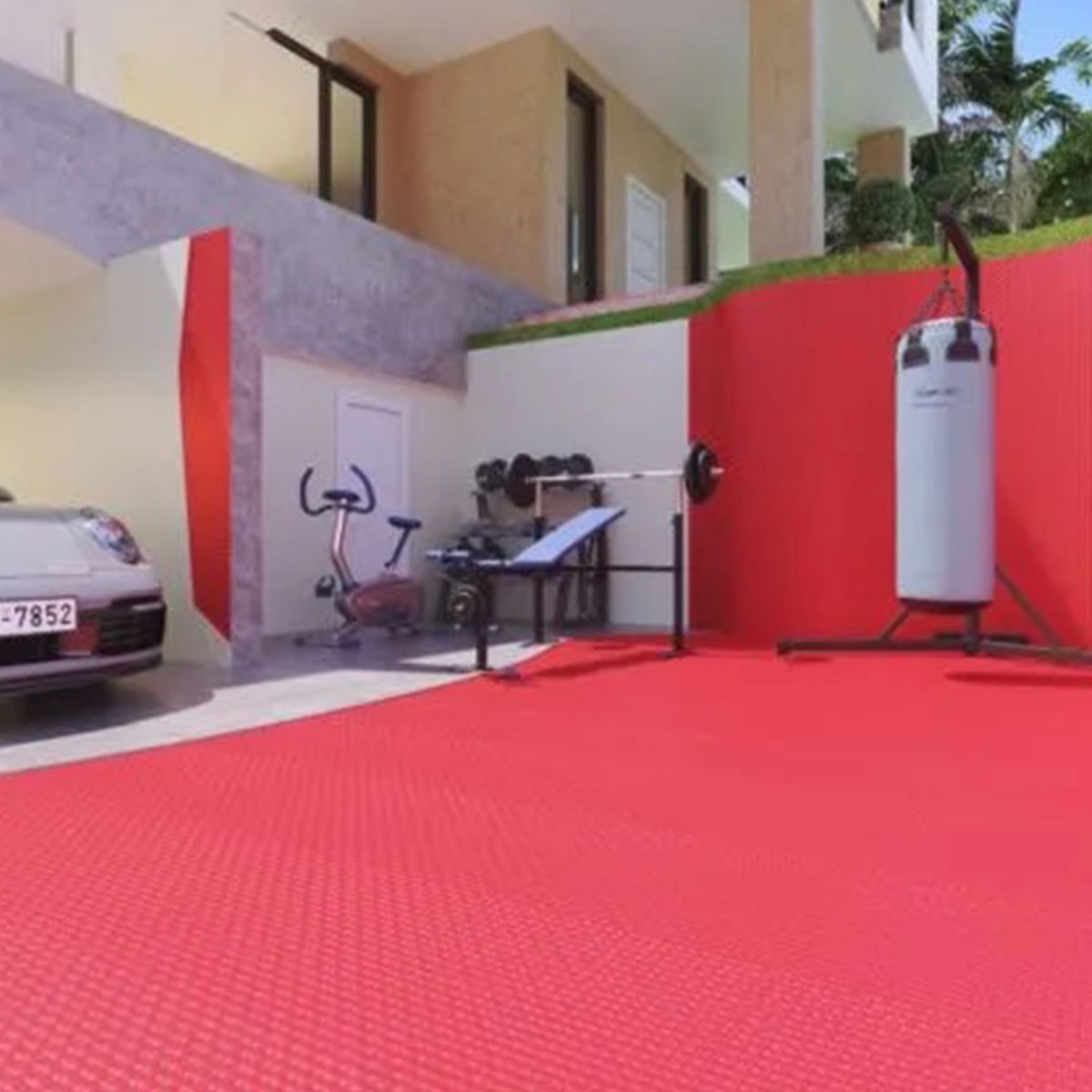 Exterior with coating G-Flex waterproofing sheet 1x14m
