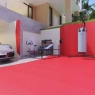 Exterior com revestimento G-Flex folha impermeabilizante 1x30m