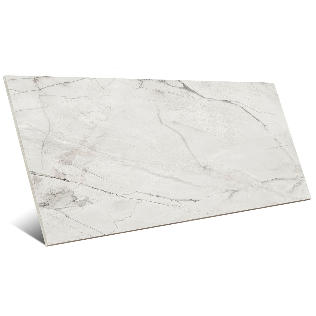 Agata Branco Polido 60x120 (Caixa de 1,43 m2)