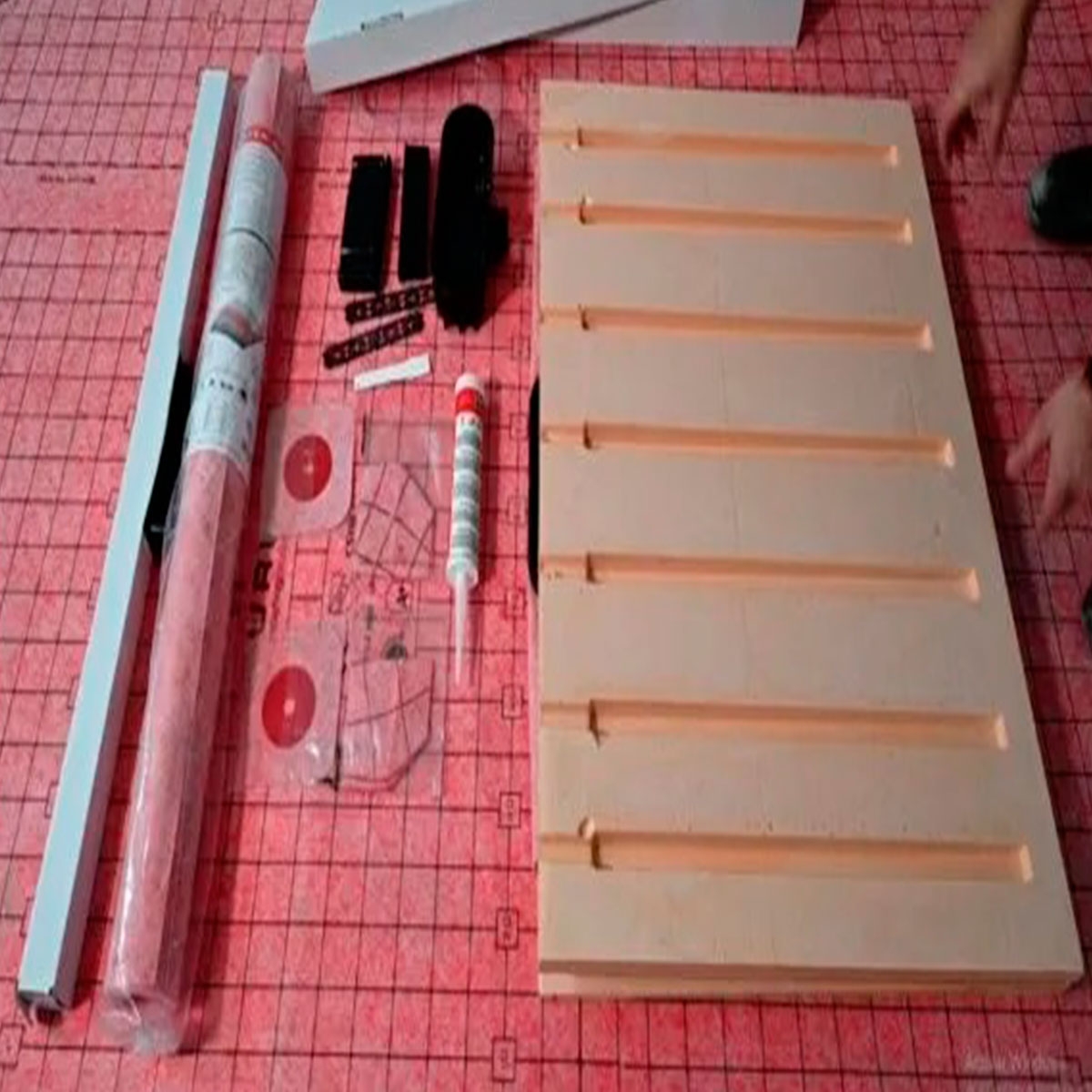 Kit douche complet - Revolux 100cm Grid (Prix unitaire)