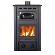 Dante Air Heating Stoves with Oven