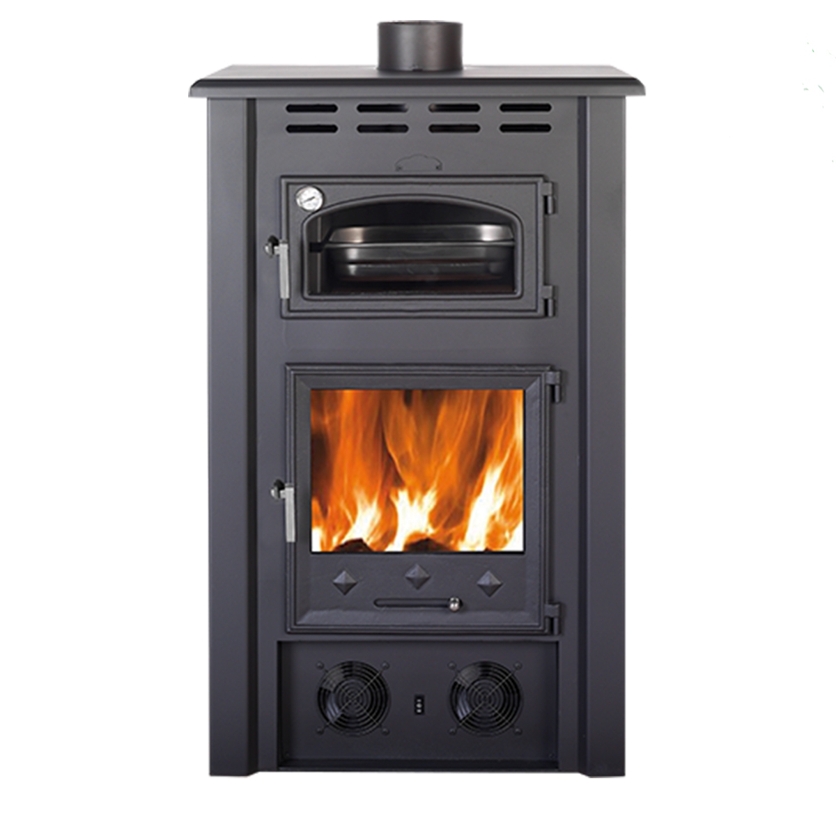 Dante Air Heating Stoves with Oven