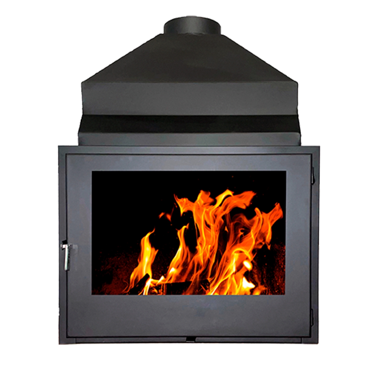 Nerja Wood Burning Fireplace 100cm