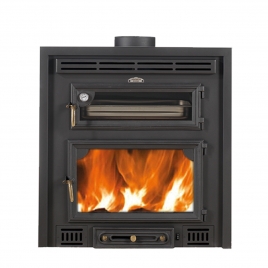 Mulhacén Wood-burning fireplace