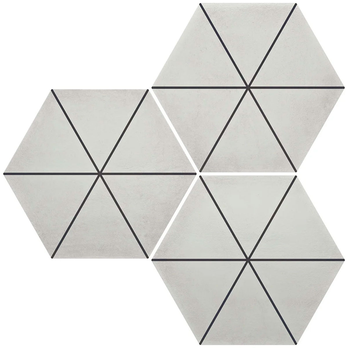 Cementine Capri Talc 23x27 (Boîte de 0,75 m2)