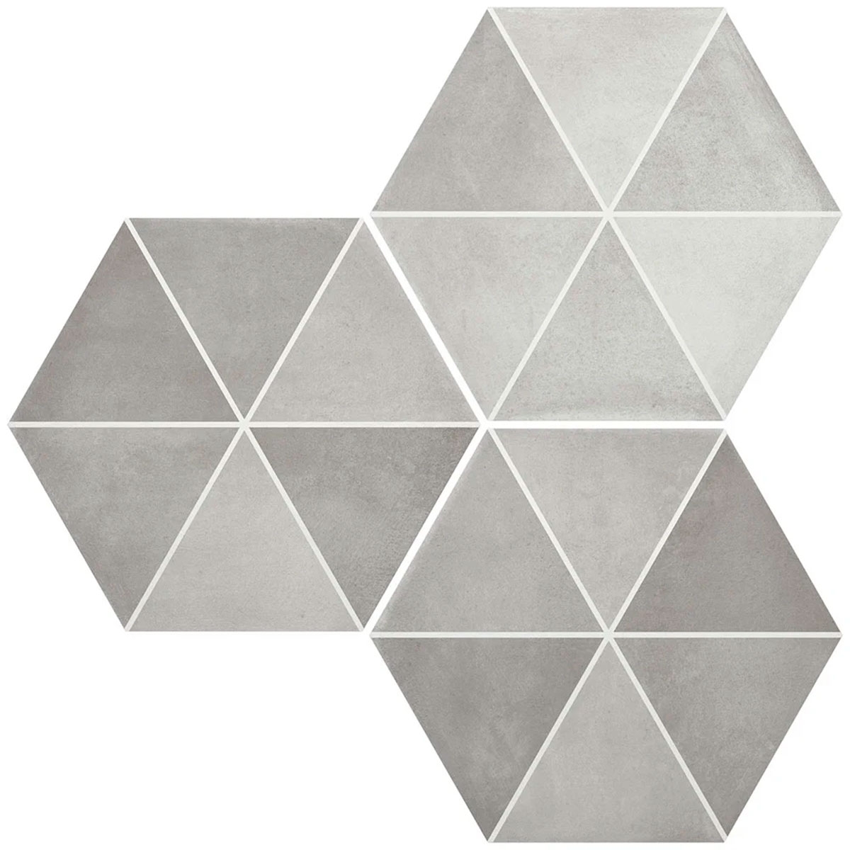 Cementine Capri Grey Non-slip 23x27 (Box of 0.75 m2)