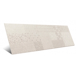 Foto de Antuérpia 9530 Branco Omnia Decor 30x90 (Caixa 1.08m2)