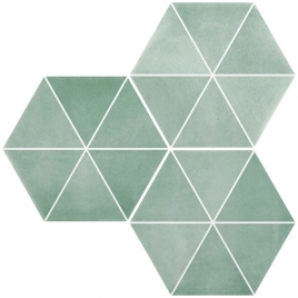 Cementine Capri Aqua 23x27 (Caixa 0,75m2)