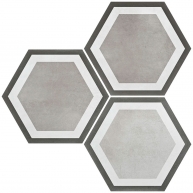 Cementine Pisa Grey Non-slip 23x27 (Box of 0.75 m2)