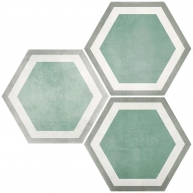 Cementine Pisa Aqua 23x27 (Box 0.75m2)