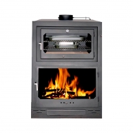 Oslo Lareira com Forno 80cm