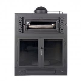 London Fireplace with Oven 70cm