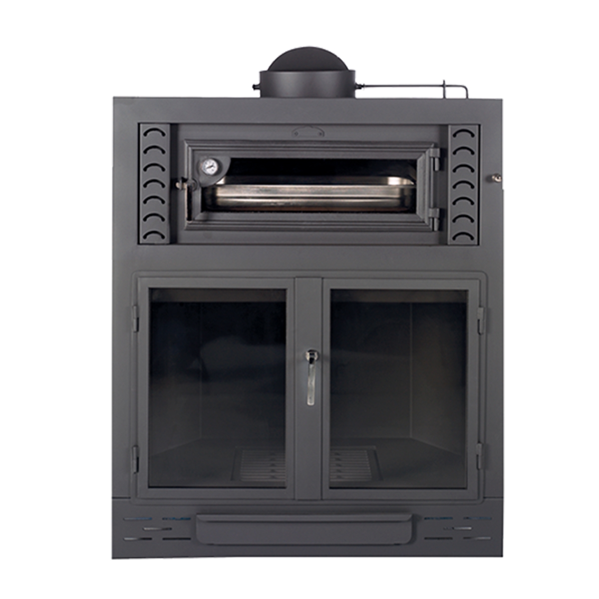 London Fireplace with Oven 100cm