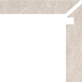 Zanquin Right Vienna 5045 Gray 7.8x50 (Box 8 pieces)