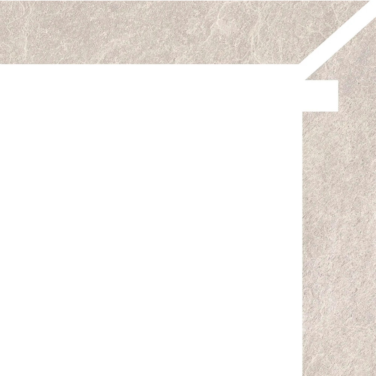 Zanquin Right Vienna 5045 Gray 7.8x50 (Box 8 pieces)