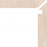 Zanquin Vienna Right 5045 Beige 7.8x50 (Box 8 pieces)